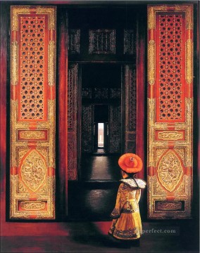 中国 Painting - 中国からの宮殿